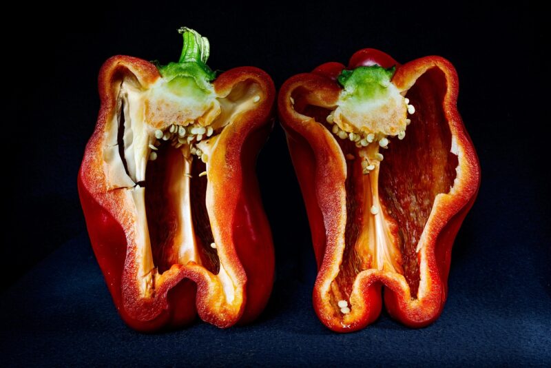 pepper, bell pepper, capsicum, still life, colours, vegetable