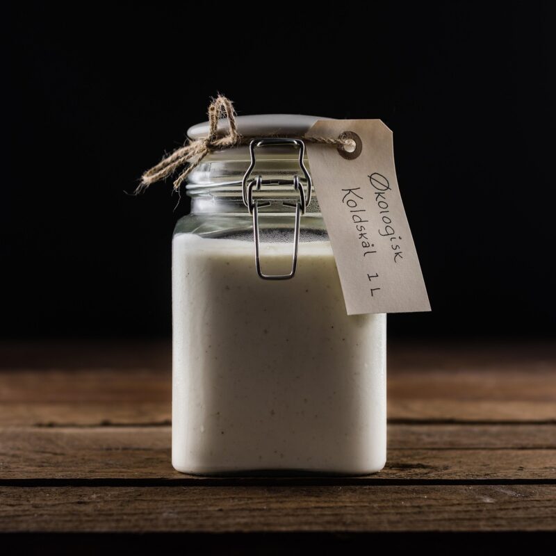 cold buttermilk soup, dessert, food, delicacies, vanilla, delicious, sweet, nature, festive, summer