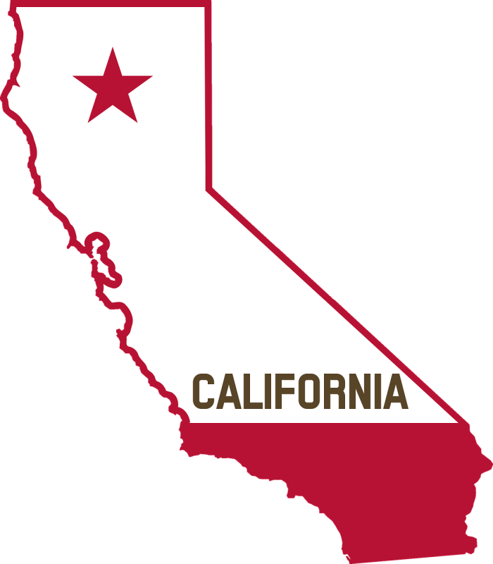 california, usa, americana