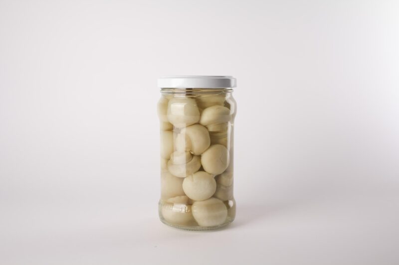 jar, mushrooms, canned food, jar, jar, mushrooms, canned food, canned food, canned food, canned food, canned food