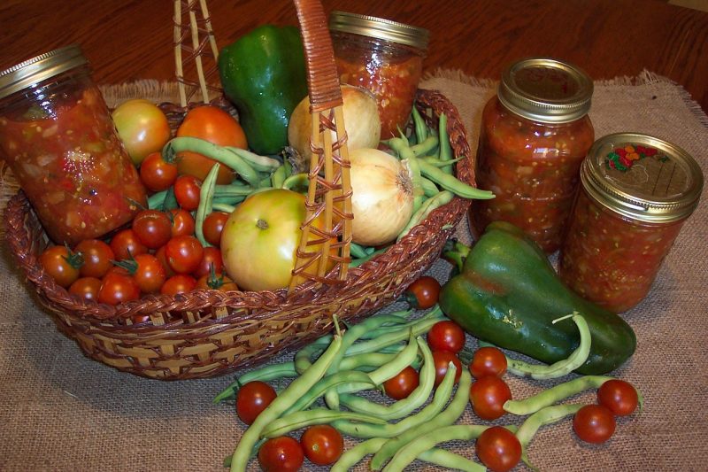 harvest, canning, preserves