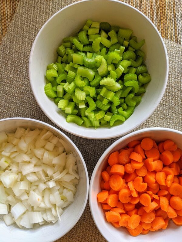 vegetables, mirepoix, food prep, celery, carrot, onion, chopped vegetables, food, brown vegetables, brown onion, mirepoix, mirepoix, mirepoix, mirepoix, mirepoix, food prep, food prep, food prep, food prep, food prep, celery, chopped vegetables, chopped vegetables