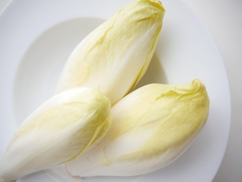 chicory, vegetables, food