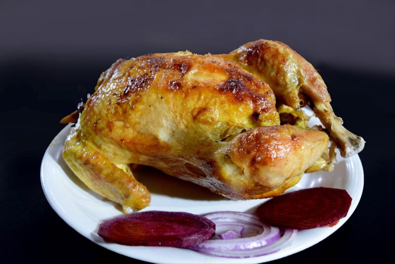 saji, roast, chicken, dinner, roasted, cooking, grilled, cooked