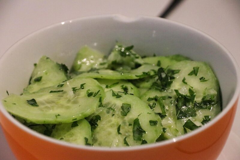 cucumbers, cucumber salad, salad, vegetables, vegetarian, cucumbers, cucumber salad, cucumber salad, cucumber salad, cucumber salad, cucumber salad