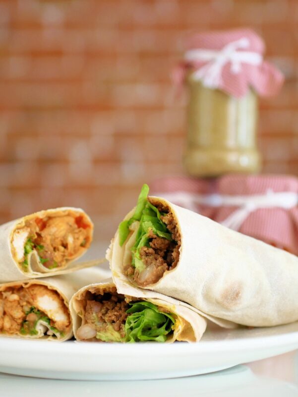tortilla, burrito, mexican, burritos, mexico, fajita, sauces, guacamole, chicken, tortilla, burrito, burrito, burrito, burrito, burrito, fajita