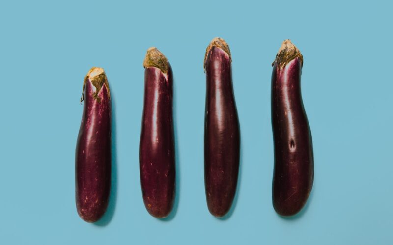 Frozen Eggplant