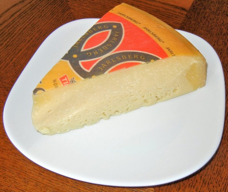 cheese, jarlsberg norway, semi soft, food