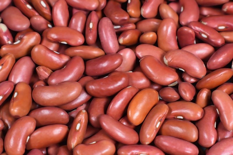 kidney beans, red beans, beans