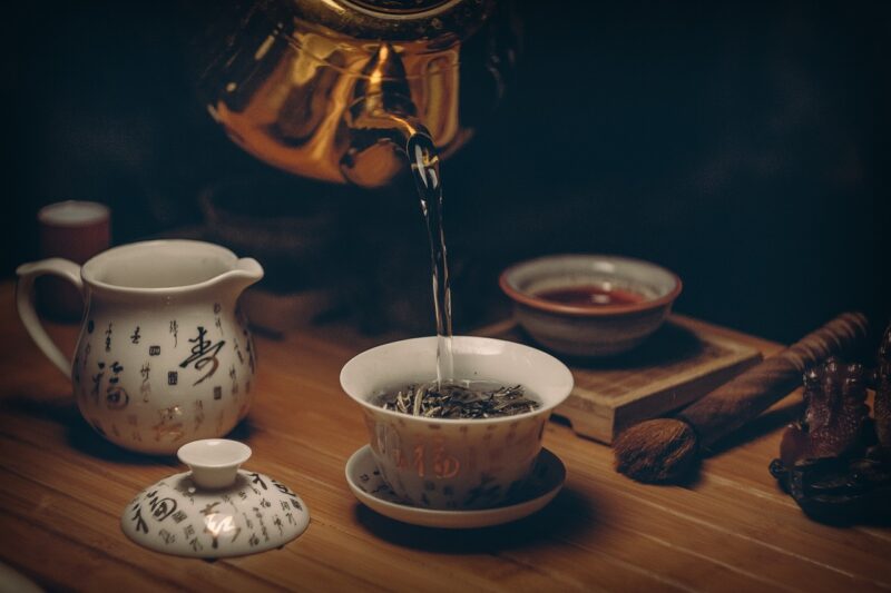 tea, cup, pot, tea cup, tea leaves, pour, pouring, pouring tea, tea time, tea ceremony, beverage, hot tea, drink, kitchenware, teapot, traditional, black tea, green tea