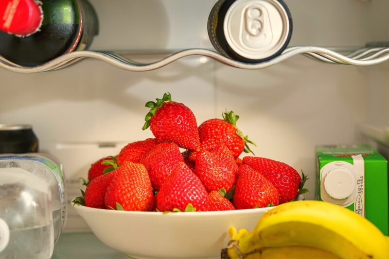 fridge, strawberries, fruits, ripe strawberries, food, organic strawberries, fridge, fridge, fridge, fridge, fridge