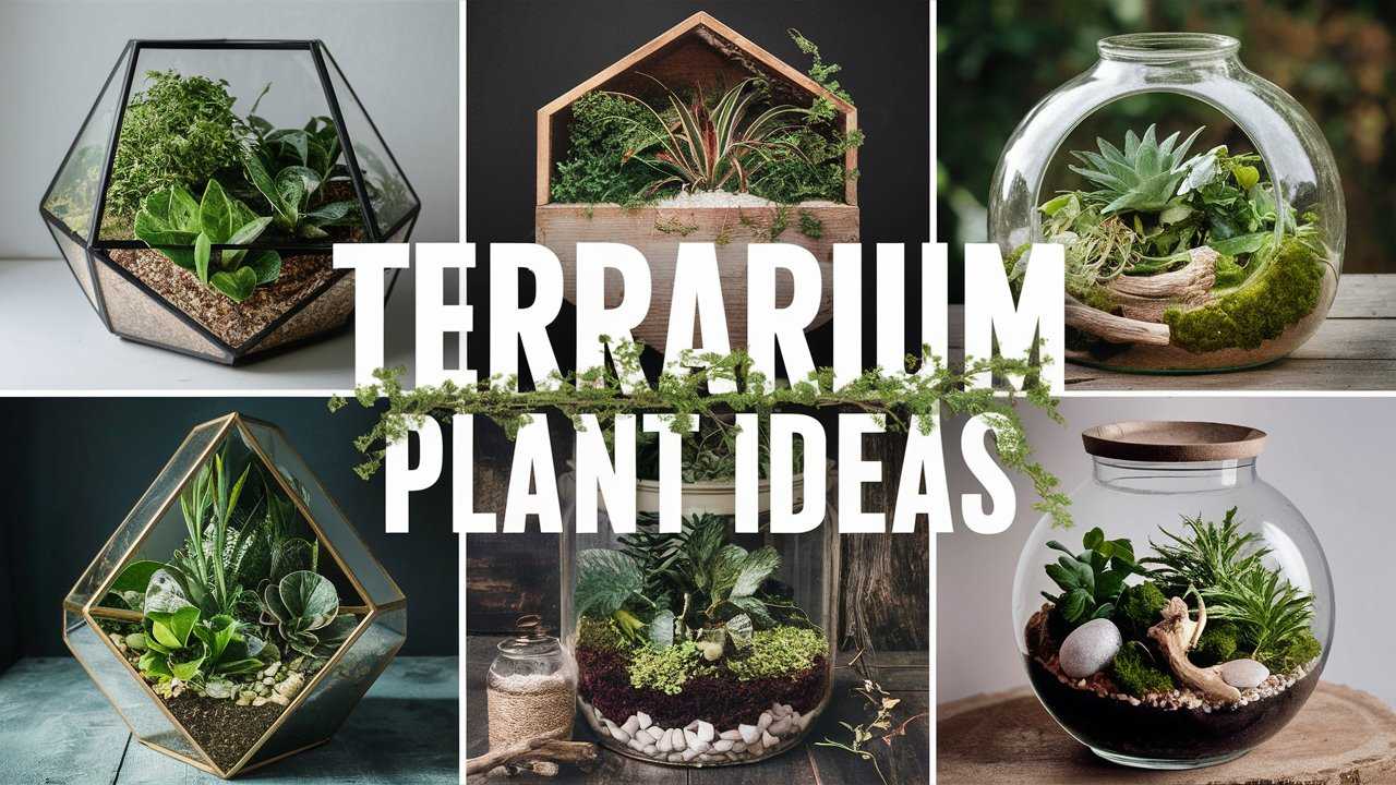 Best Terrarium Plants