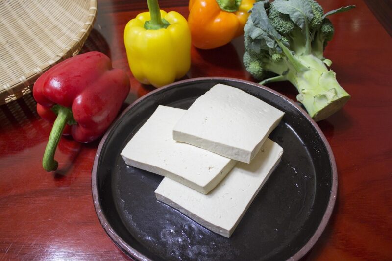 sliced tofu, cut tofu, tofu, korean, korean tradition, korean traditional food, traditional food, tofu, tofu, tofu, tofu, tofu